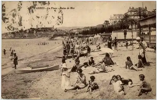 Cannes - La Plage -8794