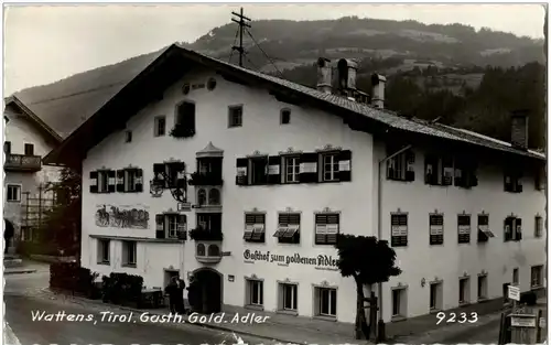 Wattens - Gasthof Goldener Adler -7460