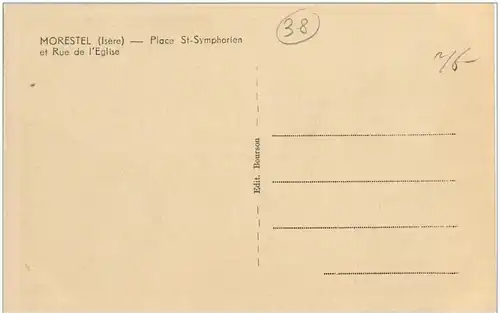 Morestel - Place St. Symphorien -8584