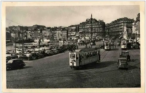 Marseille - Quai des Belges - Tram -9260
