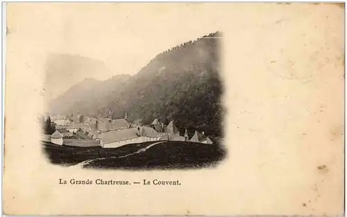 La Grande Chartreuse - Le Convent -8606
