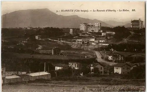 Biarritz - La Roseraie d Ilbaritz -8664