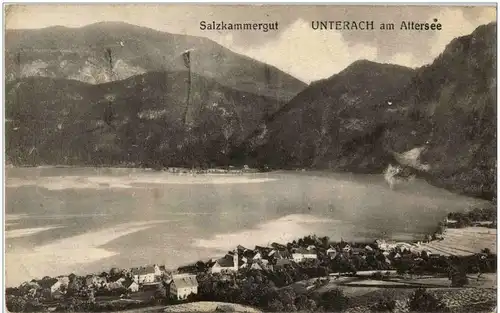 Unterach am Attersee - Salzkammergut -7552