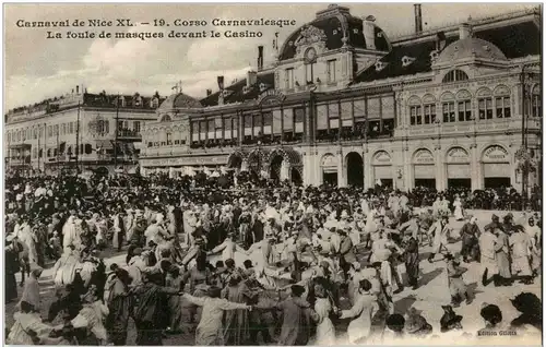 Carnaval de Nice - Corso Carnavalesque -8734