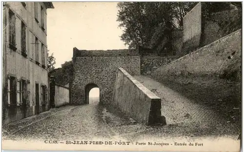 Saint Jean Pied de Port - Porte St Jacques -8698