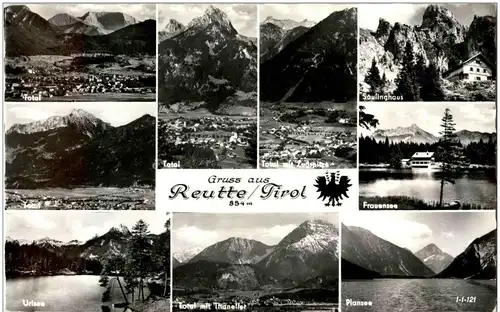 Gruss aus Reutte Tirol -7580