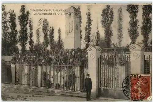 Champigny - Le Monument 1870-71 -8934