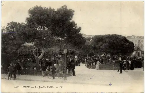 Nice - Le Jardin Public -8766