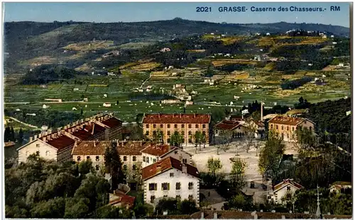 Grasse - Caserne des Chasseurs -8786