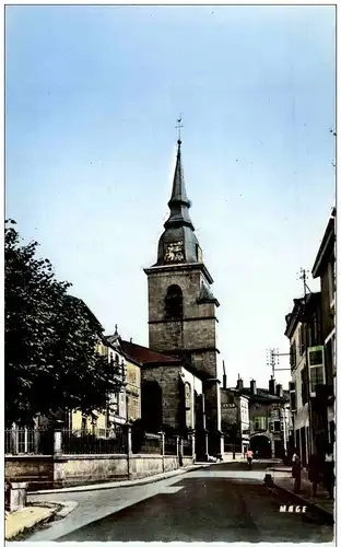 Commercy - L Eglise -7684