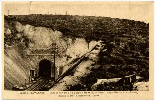 Tunnel de Tavannes 1916 -9380