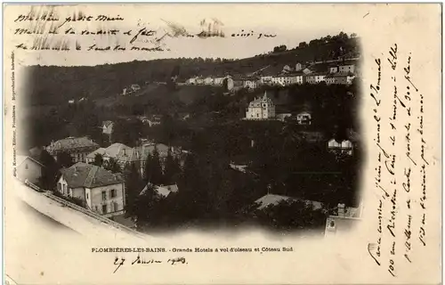 Plombieres les Bains - Grands Hotels -9000