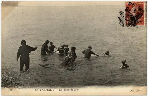 Le Treport - Les Bains de Mer -8424