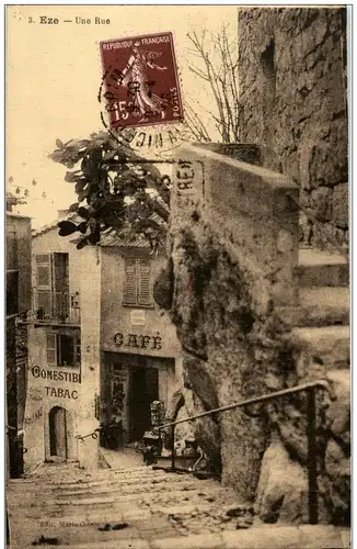 Eze - une Rue -8836