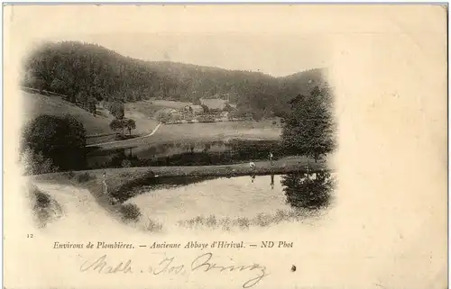 Plombieres les Bains - Ancienne Abbaye d Herival -9008