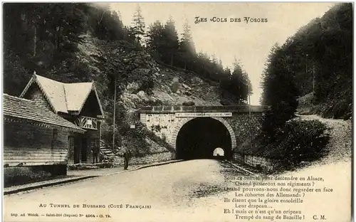 Bussang - Le Tunnel -9018