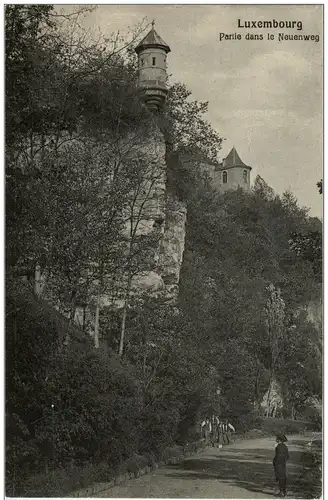 Luxembourg - Partie dans le Neuenweg -7756