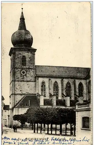 Remiremont - L Eglise -9038