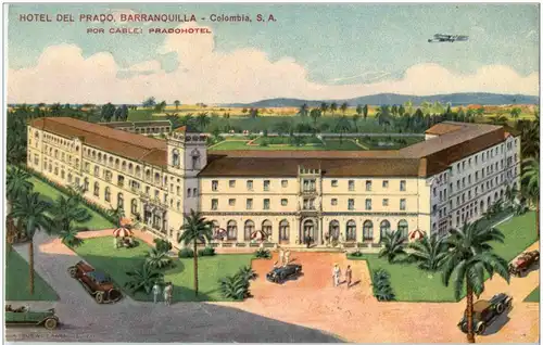 Barranquilla - Hotel del Prado - Colombia -7734