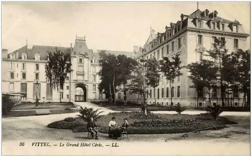 Vittel - Le grand Hotel Ceres -9078