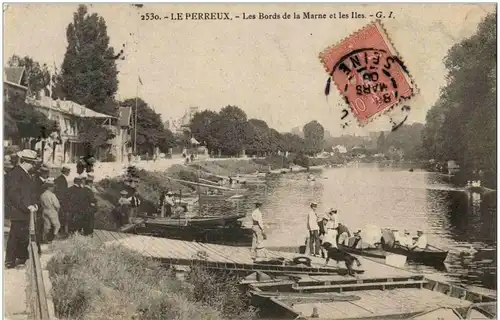 Le Perreux - Les bords de la Marne -8946