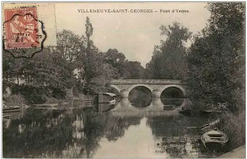 Villeneuve Saint Georges - Pont d Yerres -8936