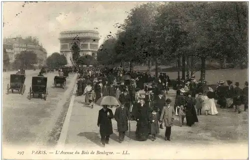 Paris - Bois de Boulogne -9500