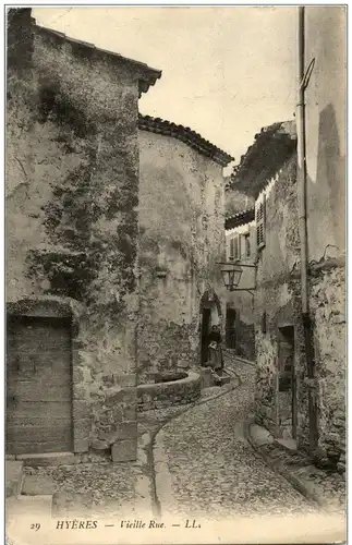 Hyeres - Vielle Rue -7848