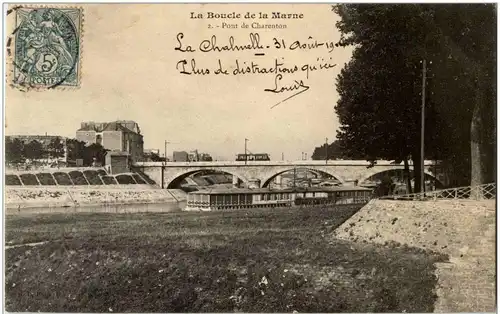 Boucle de la Marne - Pont de Charenton -8970