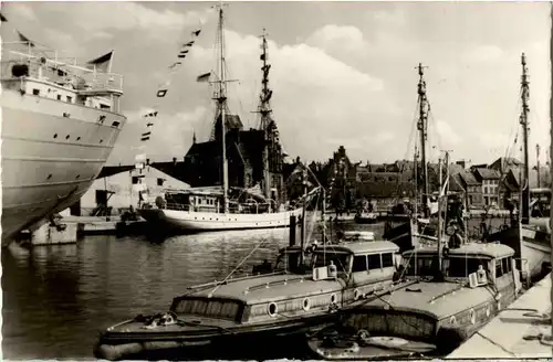 Wismar - Hafen -44292