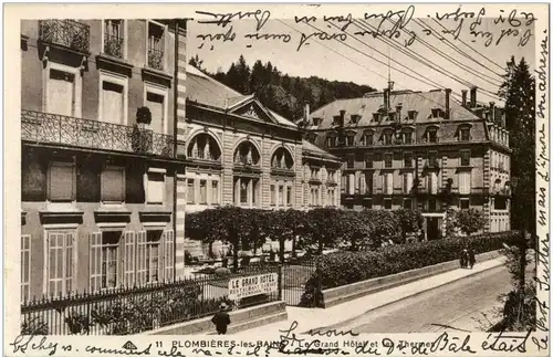 Plombieres les Bains - Le Grand Hotel -8994