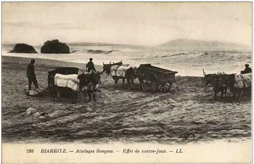 Biarritz - Attelages Basques -9122