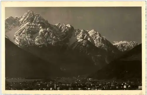 Lienz mit Spitzkofel im Pustertal -7608