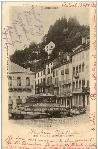Plombieres les Bains - Bain romain -9010