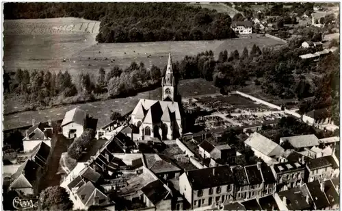 Sissonne - vue Aerienne -7678