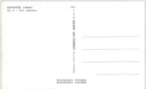 Sissonne - vue Aerienne -7678