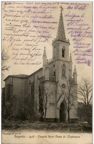 Brignoles - Chapelle Notre Dame de l Espernace -7892