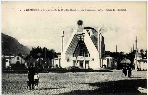 Grenoble - Exposistion de la Houille Blanche 1925 -8592