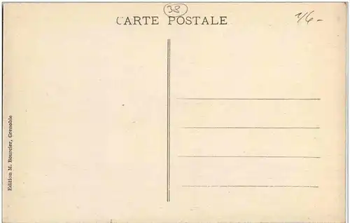 Grenoble - Exposistion de la Houille Blanche 1925 -8592