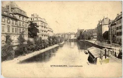 Strassburg - Thomasstaden -7698