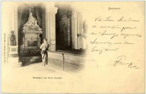 Senones - Tombeau de Dom calmet -9052
