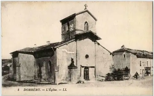 Domremy - L Eglise -9058