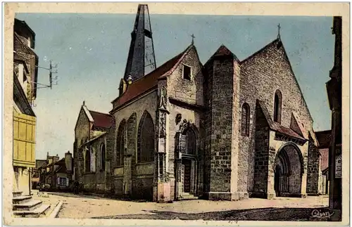St. Amand Montrond - L Eglise -7990