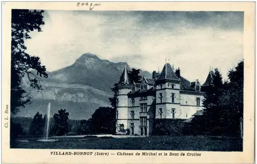 Villard - Bonnot - Chateau de Mirabel -8640