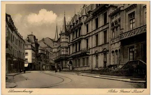 Luxembourg - Palais Grand Ducal -7744