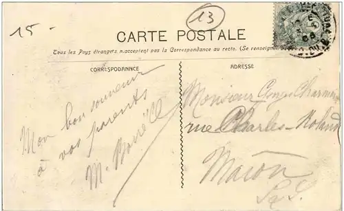 Type Marseillais - Poissonniere Costumes -9224