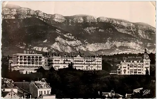 Aix les Bains - Vue des Hotels -8024