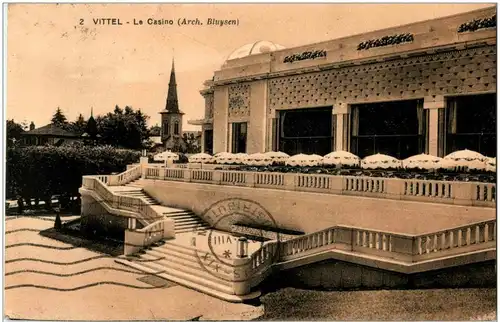 Vittel - Le Casino -9080