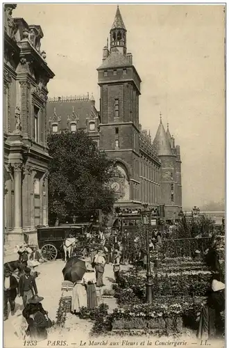 Paris - La Marche aux Fleurs -9662