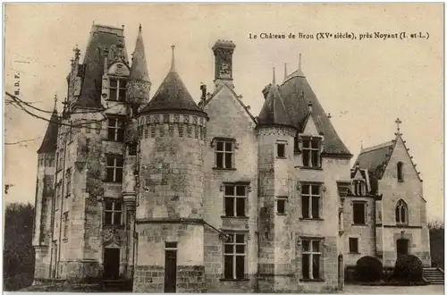 Chateau de Brou pres Noyant -7794